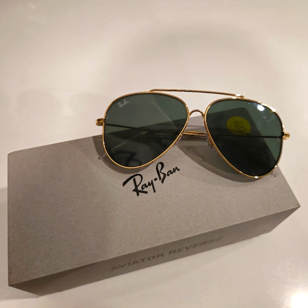 Ray Ban Aviator Reverse
